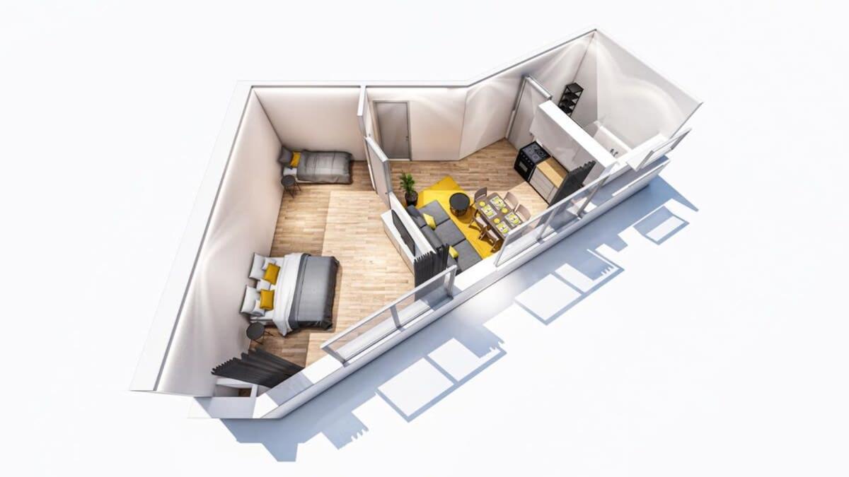 Modern Apartment For 6 Close To The Schanzenviertel - Unit 2 Hamborg Eksteriør billede